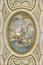 La Sapienza, taket på Salone d Onore eller Sala Napoleonica, 1777