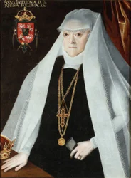 Portrett av Anna Jagiellon (1523–1596), dronning av Polen