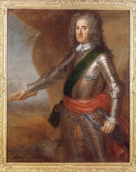 Feltmarskalk George Hamilton (1666–1737) jarl av Orknøyene, 1724
