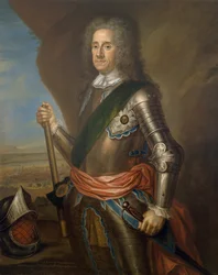 Lord George Hamilton (1666-1737) jarl av Orknøyene, ca. 1736 (se også 150350)