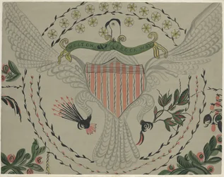 Veggmaleri, ca. 1939.