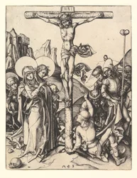 Korsfestelse, ca. 1435-1491.