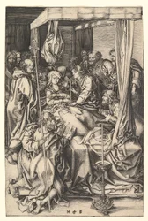Jomfruens død, ca. 1435-1491.