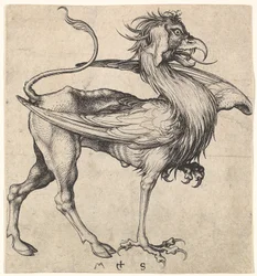 Griffin, ca. 1435-1491.