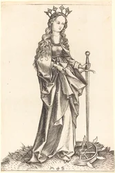 Den hellige Katarina av Alexandria