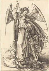 Saint Michael dreper dragen