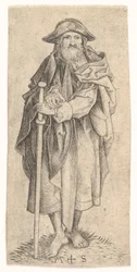 St. Jakob den større, ca. 1435-1491.