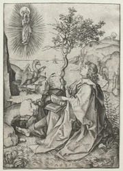 St. Johannes evangelisten på øya Patmos.