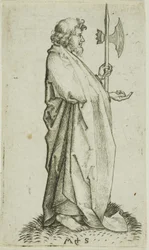 St. Matthias, fra Apostlene