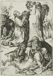 The Agony in the Garden, fra The Passion