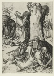 The Agony in the Garden, slutten av 1400-tallet