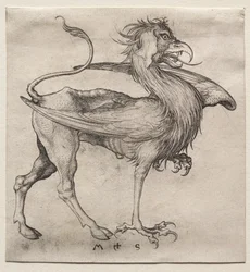 The Griffin, 1400-tallet.