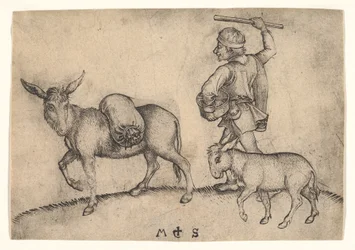 The Miller, ca. 1435-1491.