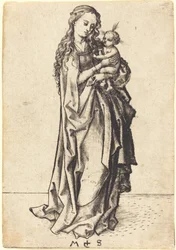 Den lille madonnaen og barnet