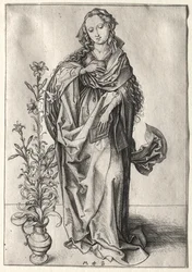 Bebudelsens jomfru.