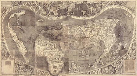 Verdenskart over Universal Cosmographia, 1507