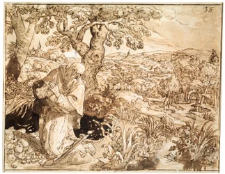 En eremitt, 1585-1586