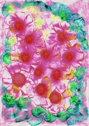 Blomstene i hagen