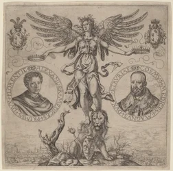 Alexander de Medici og Cosmo de Medici