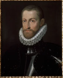 Portrett av keiser Rudolf II av Det hellige rike