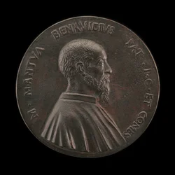 Marco Mantova Benavides, 1489-1582, advokat og samler [forside].