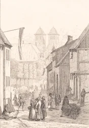 Markedsdag i Viborg