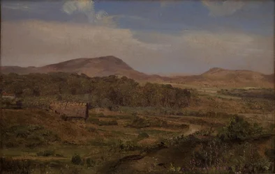 Landskap nær Blokhus, Jylland