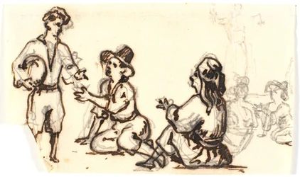 Italienske figurskisser