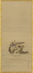 Mandarinender, Edo-perioden, 1700-tallet.
