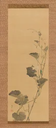 Calabash Flowers and Beetle, tidlig på 1800-tallet.