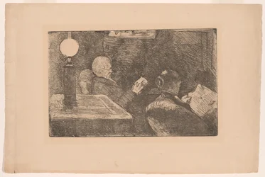 Mr. og Mrs. Cassatt Reading