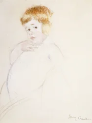 Study for the Baby for The Caress, ca. 1902