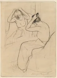 The Coiffure, 1891.