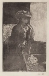 Sofahjørnet nr. 3, ca. 1879.