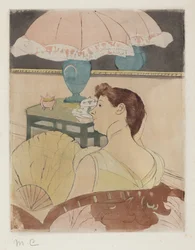 Lampen, 1890-1891.
