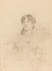 Lady Maria Hooker når frøken Turner i en alder av sytten, 1814.