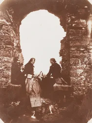 Piknikfesten, 1854 (foto)