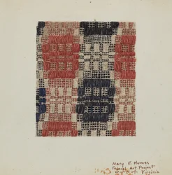 Teppe, ca. 1938.