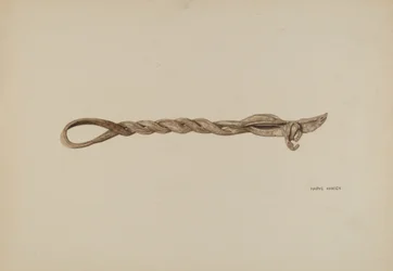 Horse Hobble, ca. 1939.
