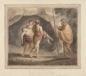 Arviragus, Bearing Imogen as Dead in his Arms, 'Cymbeline', Act IV, Scene II
