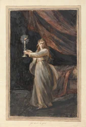 Lady Macbeth, søvngjenger