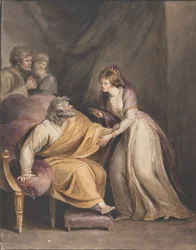Lear og Cordelia