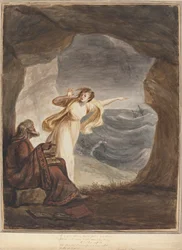 Prospero og Miranda