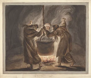 De tre heksene fra Macbeth: Double, Double, Toil og Trouble