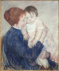 Agatha og barnet hennes