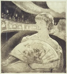 I operaen (akvatint-etsning)