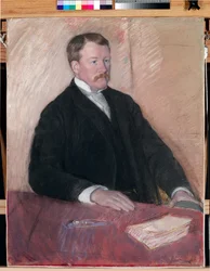 Portrett av Alexander J. Cassatt