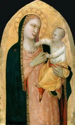 Madonna og barnet