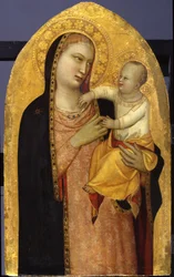 Madonna og barnet