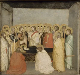 Jomfruens død, ca 1335